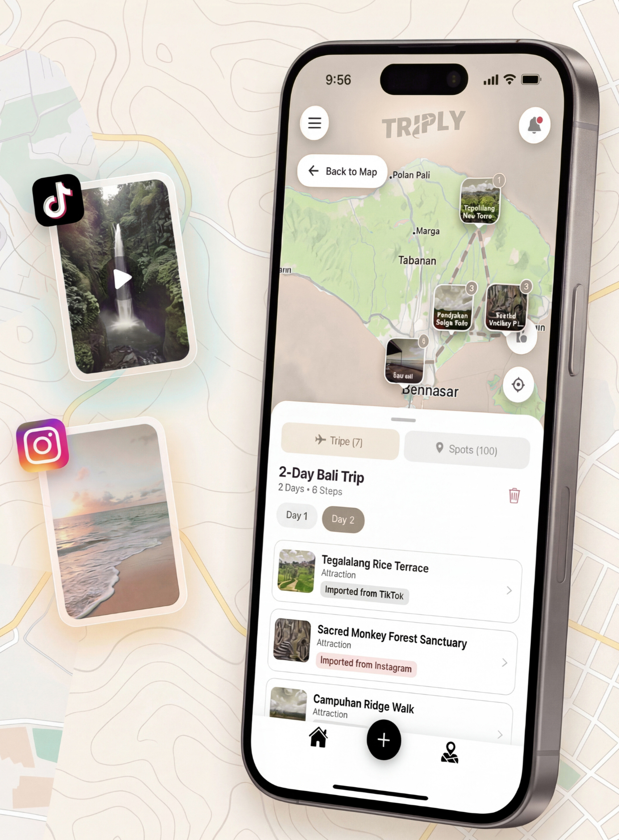 Grab Spots from Any Source